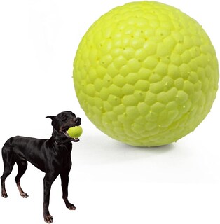 Foto 1 | Foto 1 | Pelota Para Perros Huoguo, Indestructible, Hinchable, Ligera Y Flotante - Venta Internacional.