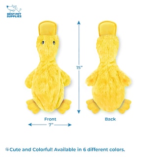 Foto 4 | Foto 4 | Juguete Arrugado Para Perros, El Mejor Suministro Para Mascotas, Pato, Para Todas Las Razas - Venta Internacional.