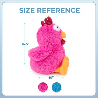 Foto 5 | Foto 5 | Peluche Interactivo Squeaky Best Pet Supplies Mrs. Cluck - Venta Internacional.