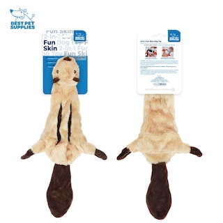 Foto 5 | Foto 5 | Juguete Para Perros Best Pet Supplies 2 En 1, Ardilla Rellena Y Chirriante - Venta Internacional.