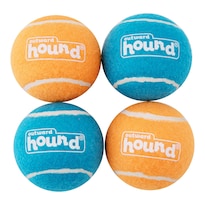 Juego De 4 Pelotas De Tenis Dog Toy Outward Hound - Venta Internacional.