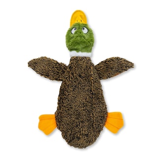 Foto 1 | Foto 1 | Juguete Para Perros Best Pet Supplies 2 En 1, Sin Relleno, Con Forma De Pato Salvaje Chirriante - Venta Internacional.