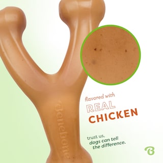 Foto 2 | Foto 2 | Juguete Masticable Para Perros Benebone Wishbone, Duradero Para Masticadores Agresivos - Venta Internacional.