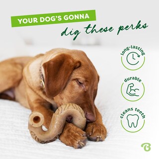 Foto 3 | Foto 3 | Juguete Masticable Para Perros Benebone Tripe Bone Duradero Para Masticadores Agresivos - Venta Internacional.