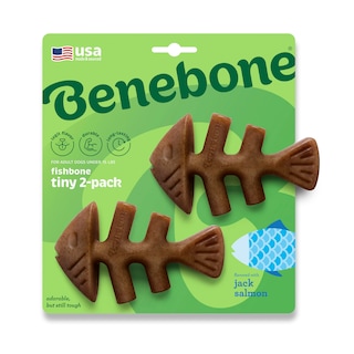 Foto 1 | Foto 1 | Juguetes Masticables Para Perros Benebone Tiny, Paquete De 2 Unidades, Con Forma De Espina De Pescado - Venta Internacional.