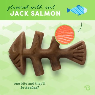 Foto 2 | Foto 2 | Juguetes Masticables Para Perros Benebone Tiny, Paquete De 2 Unidades, Con Forma De Espina De Pescado - Venta Internacional.