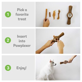 Foto 5 | Foto 5 | Juguete Interactivo Para Dispensar Golosinas Para Perros Benebone Pawplexer - Venta Internacional.