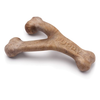 Foto 1 | Foto 1 | Juguete Masticable Para Perros Benebone Puppy Wishbone, Duradero, Tocino Auténtico - Venta Internacional.