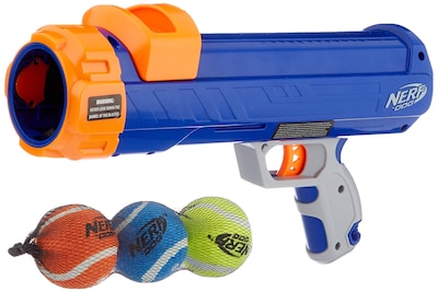 Foto 1 | Foto 1 | Tennis Ball Blaster Nerf Dog Para Perros Pequeños Y Cachorros - Venta Internacional.