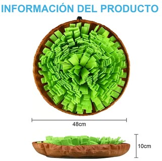 Foto 2 | Foto 2 | Xtellar Pet Snuffle Mat Premium Para Perros: Juguete Interactivo Y Alimentador Lúdico
