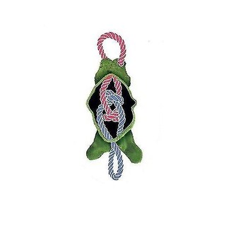 Foto 2 | Foto 2 | Juguete Para Perros Huoguo Tugger Knots Frog Pequeño/mediano Para Perros - Venta Internacional.