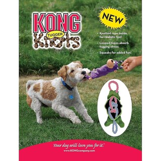 Foto 3 | Foto 3 | Juguete Para Perros Huoguo Tugger Knots Frog Pequeño/mediano Para Perros - Venta Internacional.