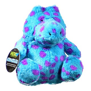Foto 1 | Foto 1 | Juguete De Peluche Para Perros Hero Chuckles, Cocodrilo Con Lunares, Con Chirrido - Venta Internacional.