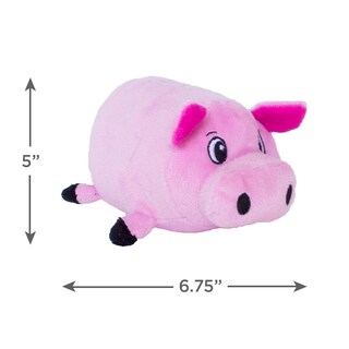 Foto 2 | Foto 2 | Juguete De Peluche Para Perros Outward Hound Fattiez Pig, Pequeño - Venta Internacional.
