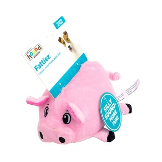 Foto 5 | Foto 5 | Juguete De Peluche Para Perros Outward Hound Fattiez Pig, Pequeño - Venta Internacional.