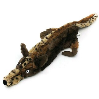 Foto 1 | Foto 1 | Juguete Para Perros Huoguo, Peluche, Lobo Indestructible Con Chirriador Para Mascotas - Venta Internacional.