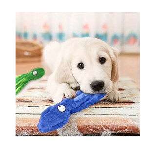 Foto 2 | Foto 2 | Peluches Para Perros Lab.g Juguetes Para Mascota Juguete Pulpo Azul