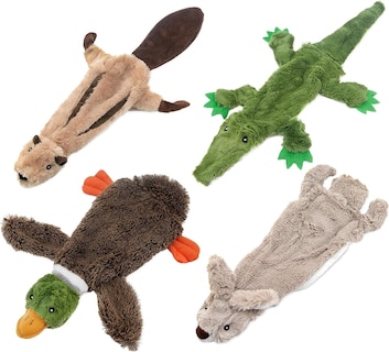 Foto 1 | Foto 1 | Juguete Para Perros Best Pet Supplies 2 En 1 Stuffless Squeaky Para Mascotas - Venta Internacional.