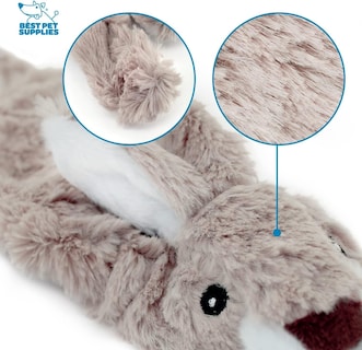 Foto 4 | Foto 4 | Juguete Para Perros Best Pet Supplies 2 En 1 Stuffless Squeaky Para Mascotas - Venta Internacional.