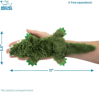 Foto 7 | Foto 7 | Juguete Para Perros Best Pet Supplies 2 En 1 Stuffless Squeaky Para Mascotas - Venta Internacional.