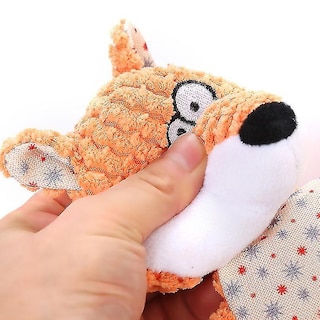Foto 5 | Foto 5 | Juguete Para Perros Huoguo, Carcasa De Piel, Molares, Masticación Con Sonido - Venta Internacional.