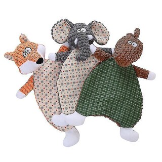 Foto 3 | Foto 3 | Juguete Para Perros Huoguo, Carcasa De Piel, Molares, Masticación Con Sonido - Venta Internacional.