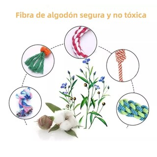 Foto 3 | Foto 3 | Juego de Juguetes para Mascota Eo Safe Imports Esi-8845 Multicolor 12 Piezas