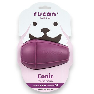 Foto 1 | Foto 1 | Juguete para Morder Rucan Cónico Púrpura para Perro
