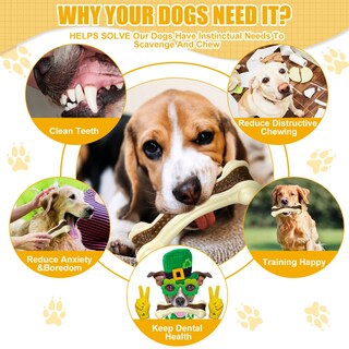 Foto 5 | Foto 5 | Juguetes Masticables Para Perros Sosation Para Masticadores Agresivos, Paquete De 3 - Venta Internacional.