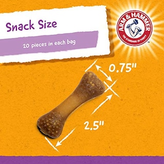 Foto 6 | Foto 6 | Dental Chews Arm & Hammer Nubbies Para Perros, Mantequilla De Maní, 20 - Venta Internacional.