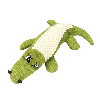 Foto 1 | Foto 1 | Juguete De Lino Para Perros, Animales De Peluche, Masticables, Chirriantes, Limpian Los Dientes - Venta Internacional.