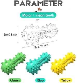 Foto 4 | Foto 4 | Cepillo De Dientes Masticable Para Perros Pequeños, Medianos Y Grandes, Huoguo - Venta Internacional.