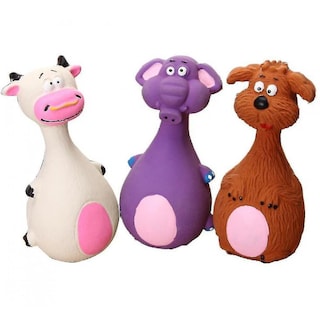 Foto 2 | Foto 2 | Juguete Para Perros Huoguo Cartoon Molar De Látex Resistente A Mordeduras, Marrón - Venta Internacional.