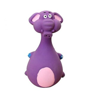 Foto 1 | Foto 1 | Juguete Para Perros Huoguo Cartoon Molar De Látex, Resistente A Las Mordeduras, Morado - Venta Internacional.