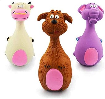 Foto 1 | Foto 1 | Molar Masticable De Látex Seguro Para Perros, Huoguo, De Dog Squeaky Toys - Venta Internacional.