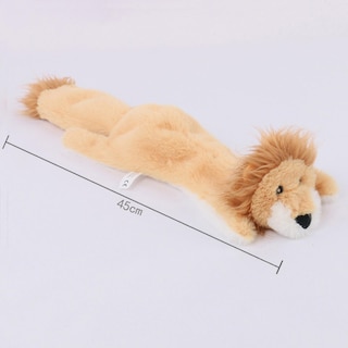 Foto 4 | Foto 4 | Juguete Para Perros Huoguo Skinny Peltz, Sin Relleno, De Felpa Chirriante, Duradero - Venta Internacional.