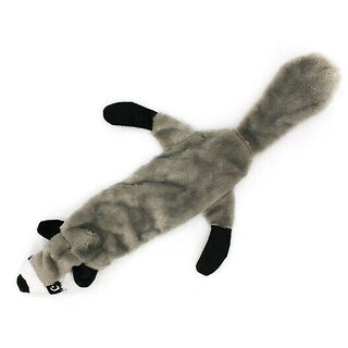 Foto 1 | Foto 1 | Juguete De Peluche Para Perros Huoguo, Mapache, Sin Relleno, Indestructible - Venta Internacional.
