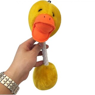 Foto 2 | Foto 2 | Molar De Peluche Huoguo Para Entrenamiento Vocal De Perro, Para Cachorro, Amarillo - Venta Internacional.
