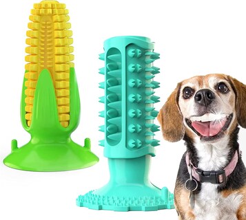 Foto 1 | Foto 1 | Cepillo De Dientes Para Perros, Bastoncillos Para Limpiar Los Dientes, Juguetes Que Suenan Para Mast - Venta Internacional.