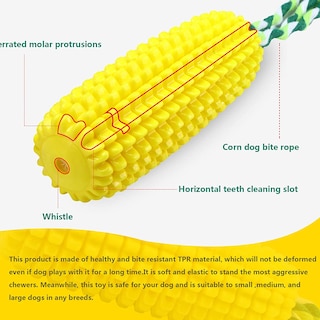 Foto 1 | Foto 1 | Juguete Masticable Para Perros Huoguo, Cepillo De Dientes Para Cachorros, Dientes Limpios Con Forma - Venta Internacional.