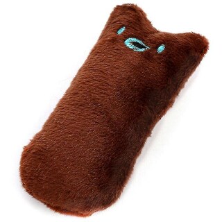 Foto 1 | Foto 1 | Almohada De Felpa Para Perros Huoguo, Con Hierba Gatera, Juguete Masticable Para Mascotas, Marrón - Venta Internacional.