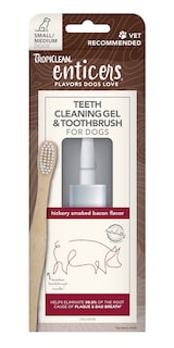 Foto 1 | Foto 1 | Gel Limpiador Dental Y Cepillo De Dientes Tropiclean Para Perros S/m - Venta Internacional.