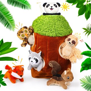 Foto 1 | Foto 1 | Juguetes Skylety Para Perros Pequeños Y Medianos, 7 Piezas, Para Perros Pequeños Y Medianos - Venta Internacional.