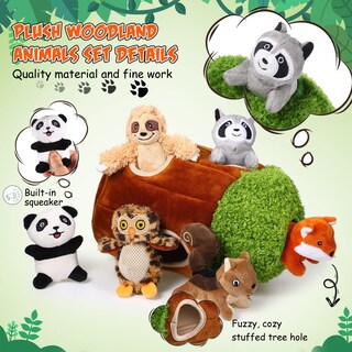 Foto 3 | Foto 3 | Juguetes Skylety Para Perros Pequeños Y Medianos, 7 Piezas, Para Perros Pequeños Y Medianos - Venta Internacional.