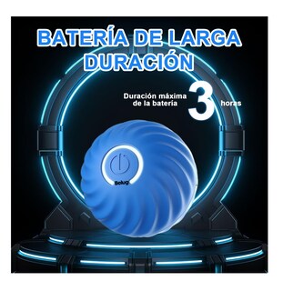 Foto 4 | Foto 4 | Juguete Interactivo Para Mascotas Belug Que Se Mueve Automáticamente Azul