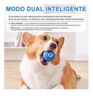 Foto 5 | Foto 5 | Juguete Interactivo Para Mascotas Belug Que Se Mueve Automáticamente Azul