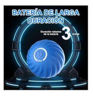 Foto 4 | Foto 4 | Juguete Interactivo Para Mascotas Lab.g Que Se Mueve Automáticamente Azul