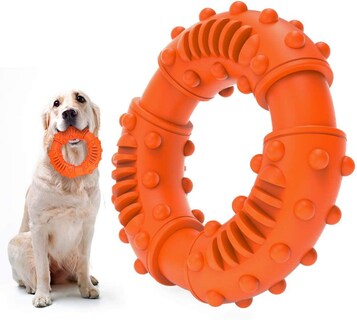 Foto 1 | Foto 1 | Juguete Masticable Para Perros Huoguo, Caucho Natural Ultraduradero Para Perros - Venta Internacional.