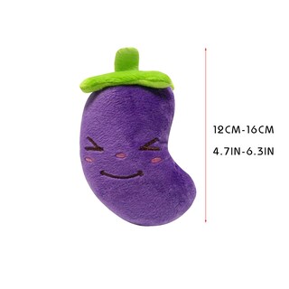Foto 3 | Foto 3 | Juguete De Peluche Para La Limpieza De Molares De Berenjena Con Simulación De Cachorros - Venta Internacional.