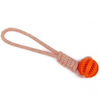 Foto 1 | Foto 1 | Juguete Para Perros Huoguo, Cuerda De Algodón Que Gotea, Bola, Dientes Molares - Venta Internacional.